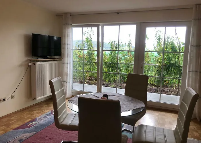 Idyllisches Wohnen Weinberg Apartment Bad Kissingen