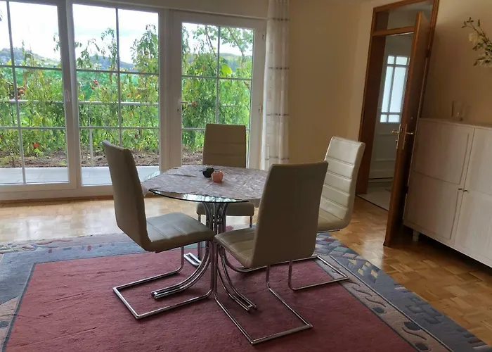 Apartment Idyllisches Wohnen Weinberg Bad Kissingen