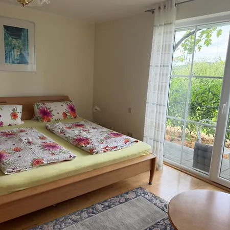 Idyllisches Wohnen Weinberg Appartement Bad Kissingen