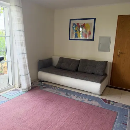 Appartement Idyllisches Wohnen Weinberg Bad Kissingen