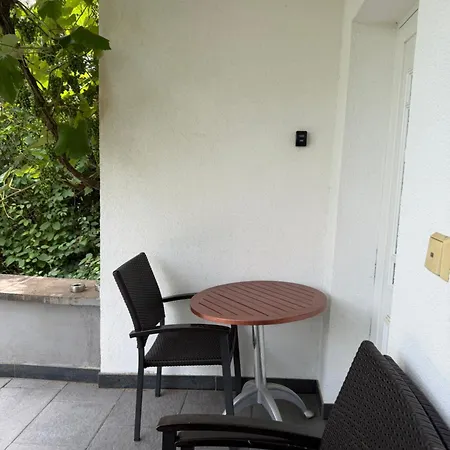 Idyllisches Wohnen Weinberg Appartement Bad Kissingen