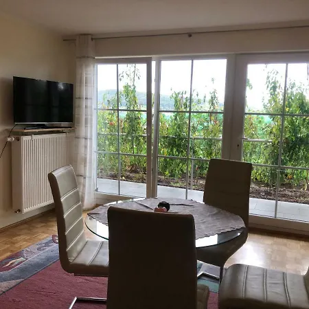 Idyllisches Wohnen Weinberg Appartement Bad Kissingen