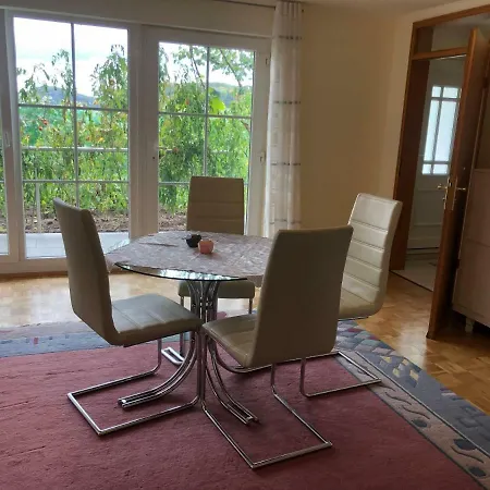 Appartement Idyllisches Wohnen Weinberg Bad Kissingen