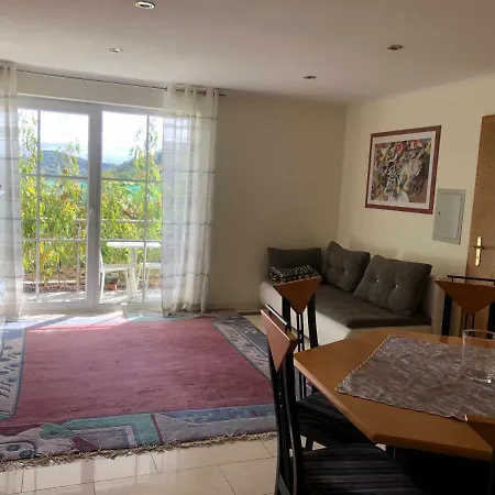 Appartement Idyllisches Wohnen Weinberg Bad Kissingen